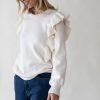 Vaatteet GAUHAR Helsinki | Vicky Knit, Ivory