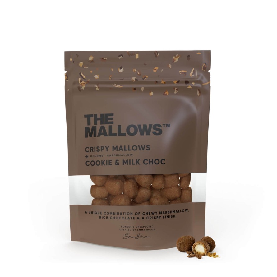 Koti The Mallows | Crispy Mallows With Cookie & Milk Chocolate 90G