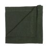 Koti Balmuir | Sisilia Linen Napkin, Pine Green