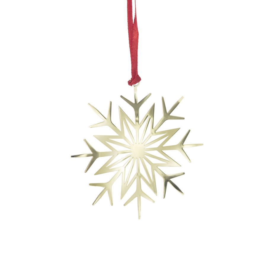 Koti Pluto Design | Hanging Deco Snowstar, Gold