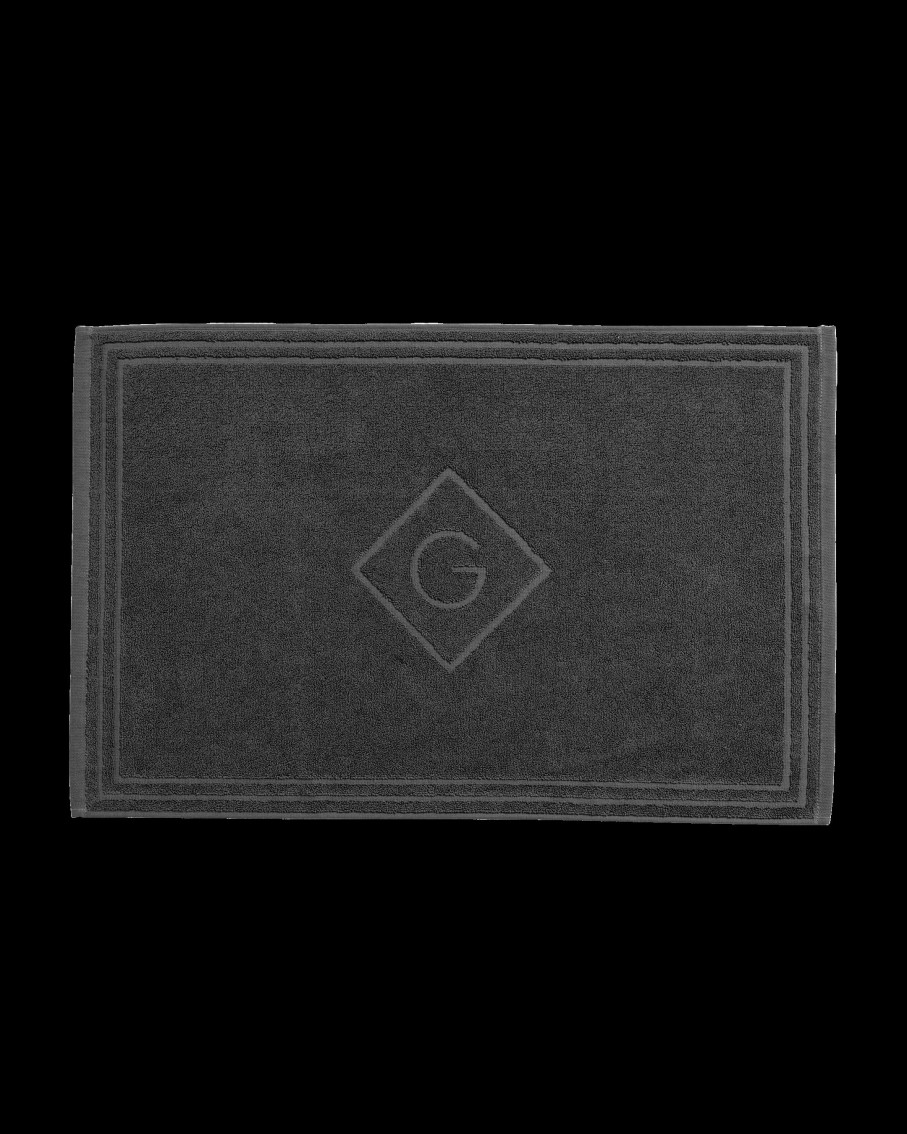 Koti Gant Home | Organic G Shower Mat, Antracite