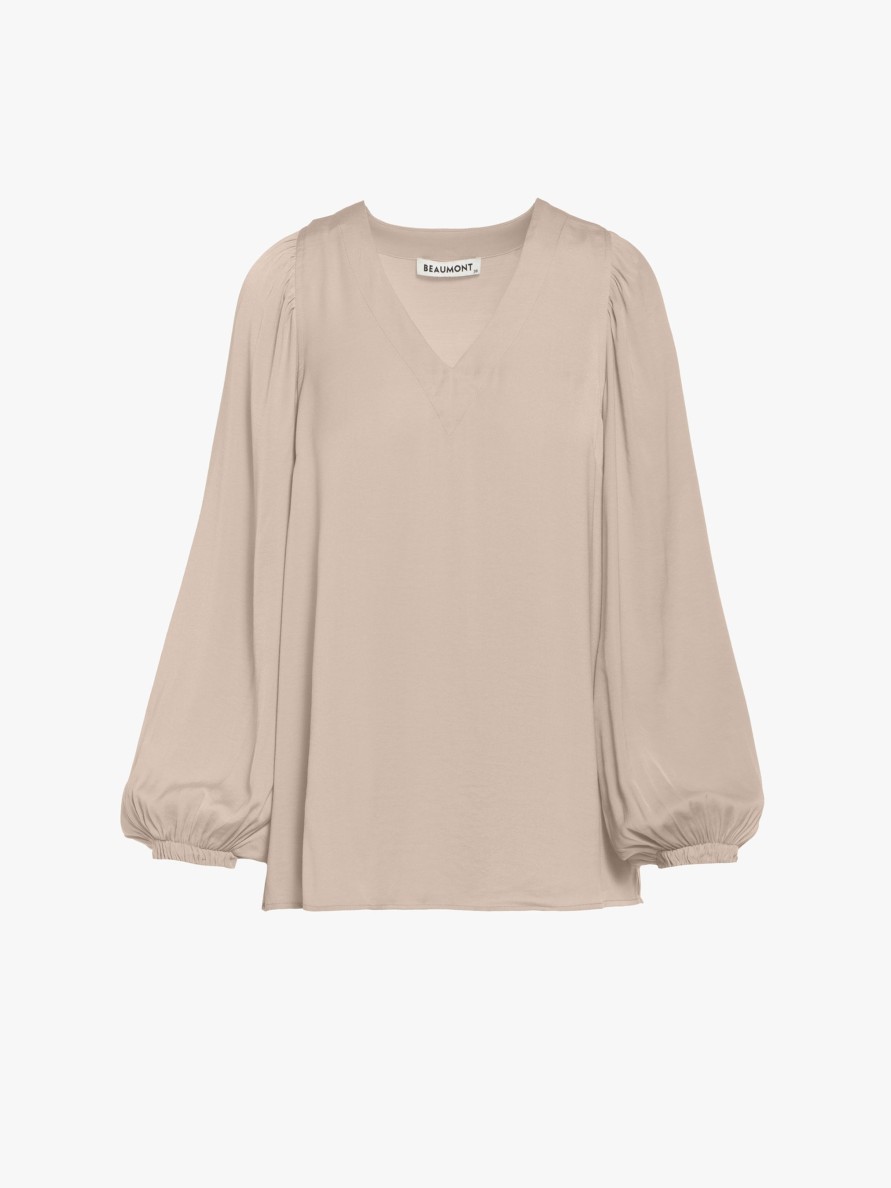 Vaatteet Beaumont | Grace Blouse, Natural