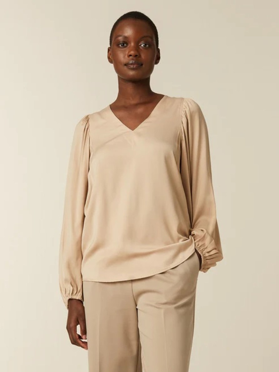 Vaatteet Beaumont | Grace Blouse, Natural