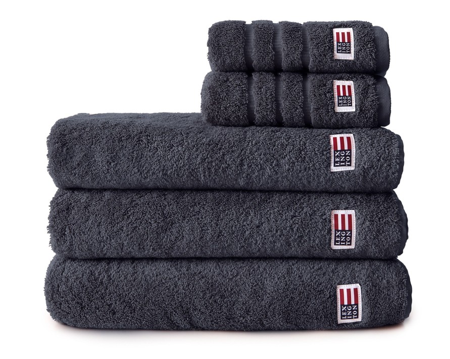 Koti Lexington Company | Original Towel 70X130, Charcoal