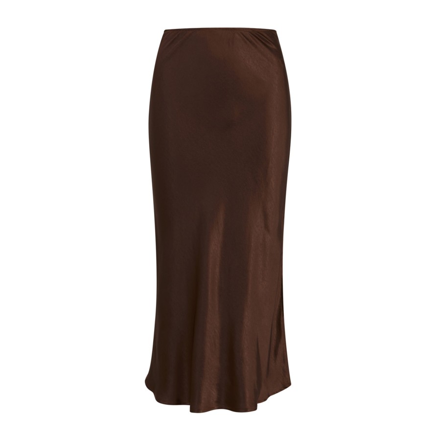 Vaatteet Coster Copenhagen | Skyler Skirt, Autumn Brown