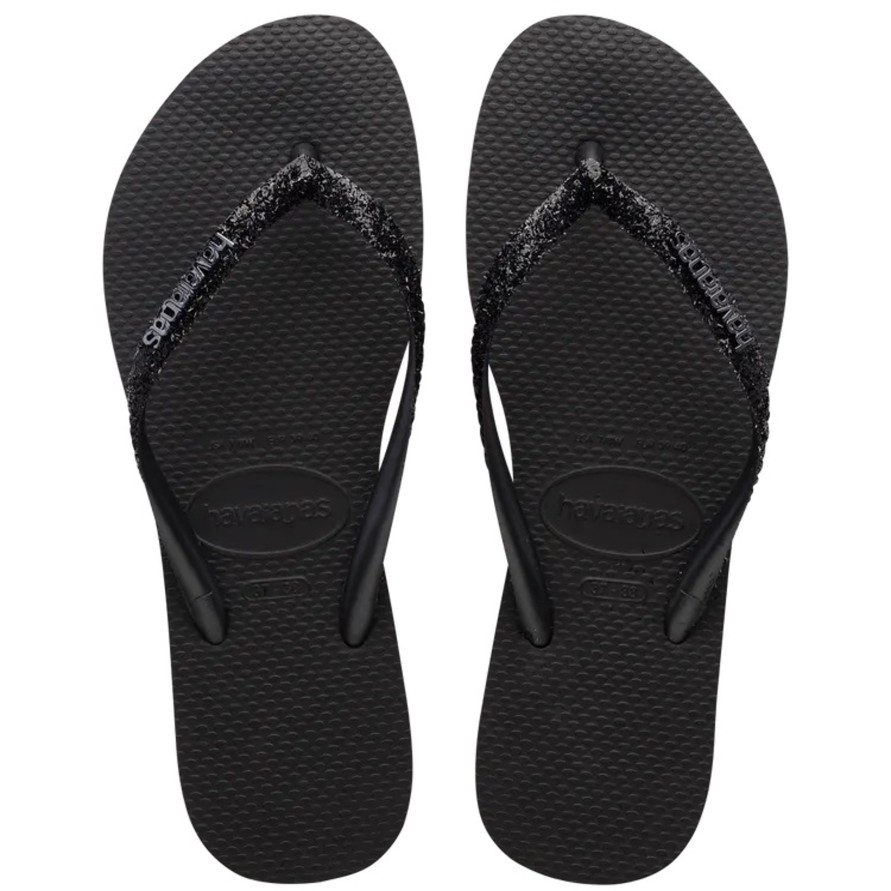 Kengat&Asusteet Havaianas | Slim Glitter Ii, Black