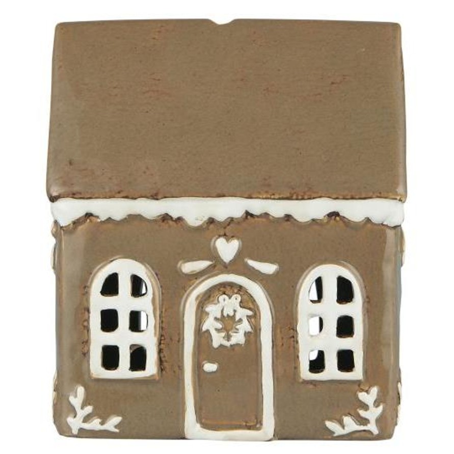 Joulu Ib Laursen | Talolyhty 14Cm, Gingerbread