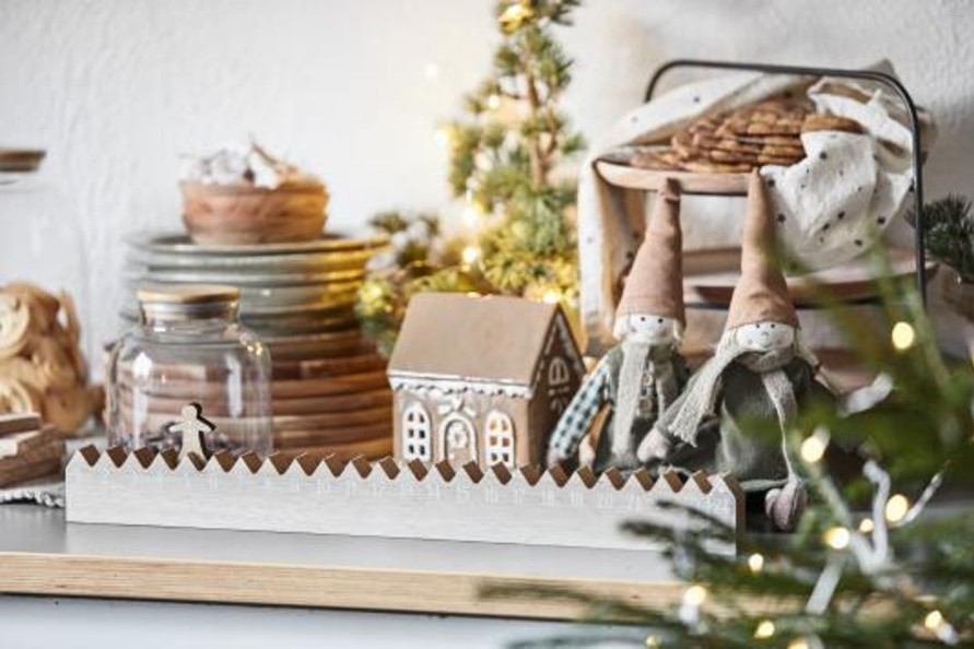 Joulu Ib Laursen | Talolyhty 14Cm, Gingerbread