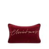 Joulu Lexington Company | Christmas Organic Cotton Velvet Pillow 50X30, Red