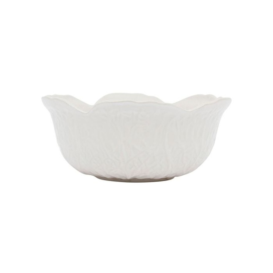 Koti Côté Table | Cereal Bowl Cabbage 6,5X15, White