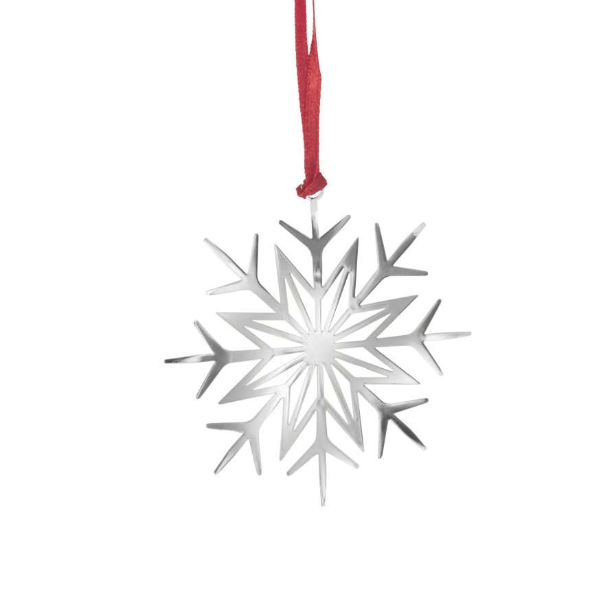 Joulu Pluto Design | Hanging Deco Snowstar, Silver