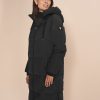 Vaatteet Mos Mosh | Nova Square Down Coat, Black