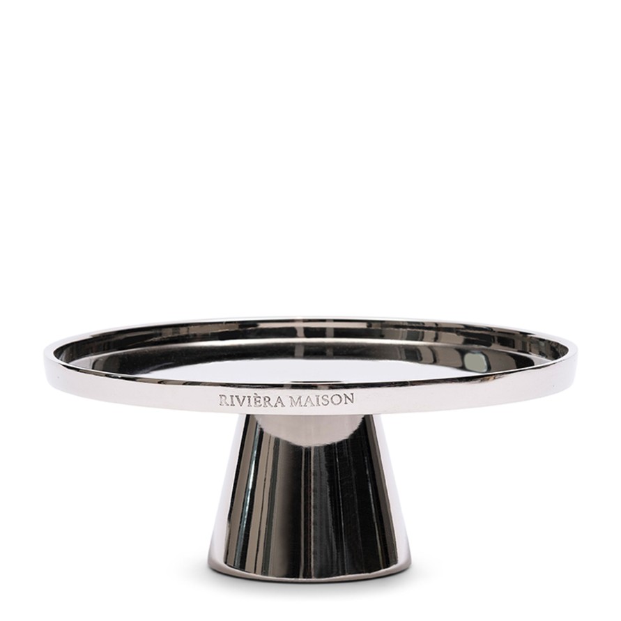 Koti Rivièra Maison | Covent Garden Cake Stand, Silver