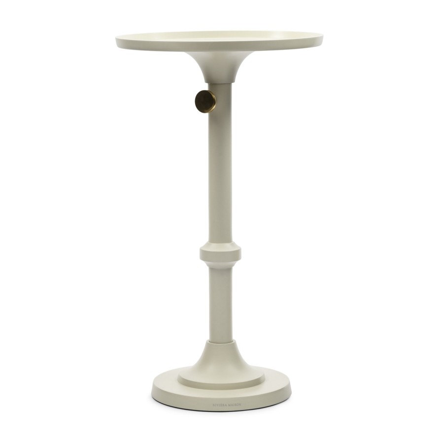 Koti Rivièra Maison | Rafael Adj End Table, White