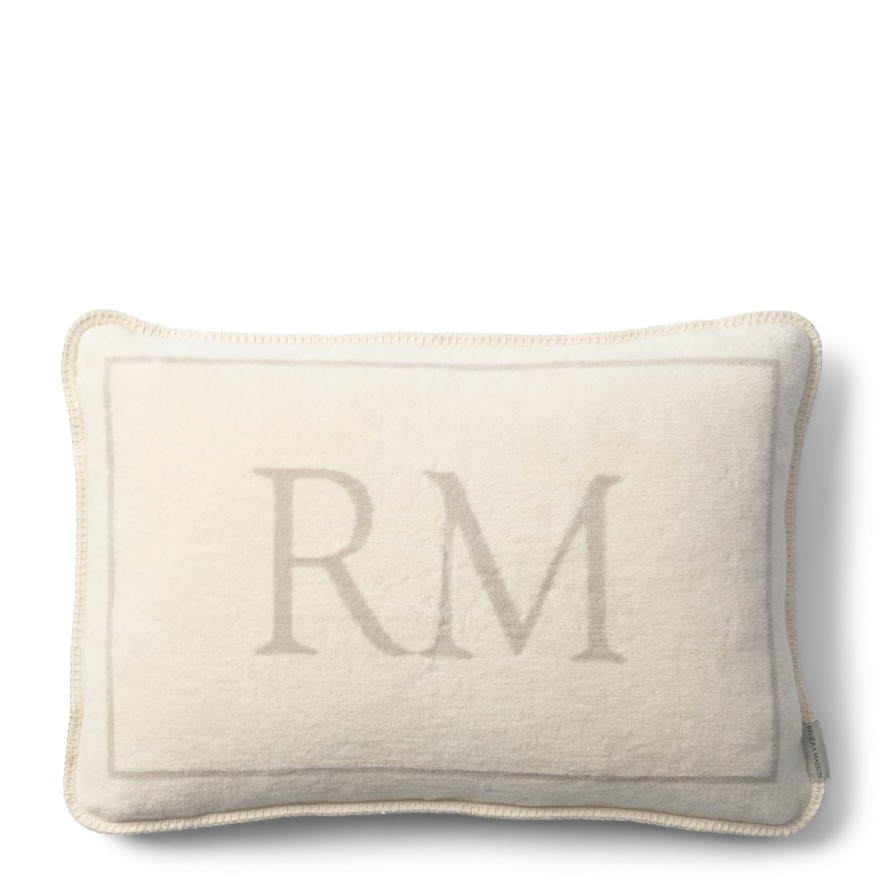 Koti Rivièra Maison | Rm Logo Pillow Cover 45X65