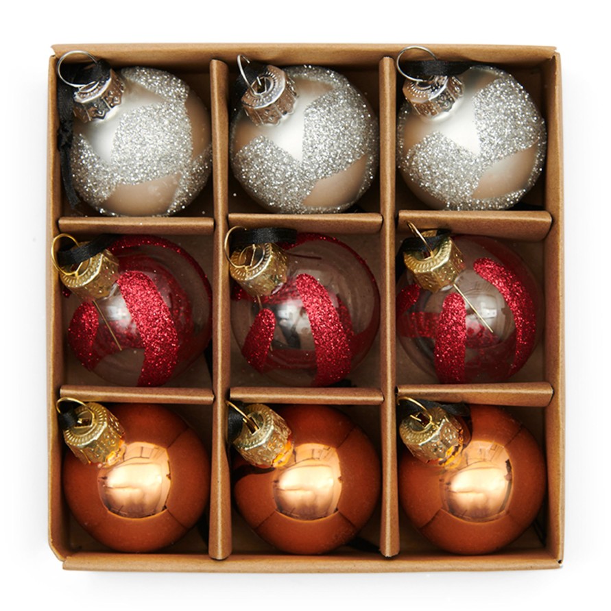 Joulu Rivièra Maison | Christmas Memories Mini Ornament 9 Pcs