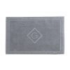 Koti Gant Home | Organic G Shower Mat, Elephant Grey