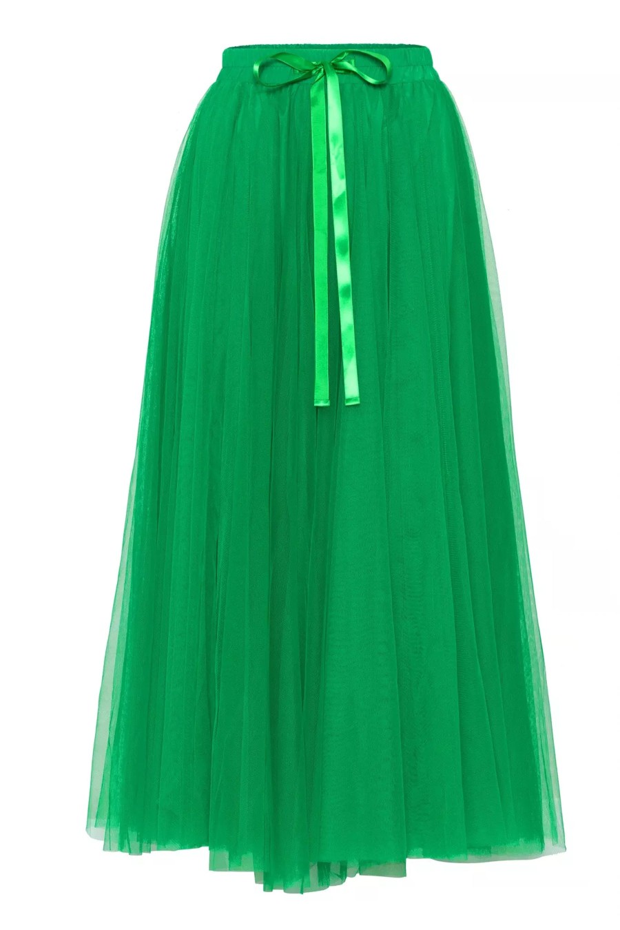 Vaatteet EMM Copenhagen | Daisy Skirt, Apple Green