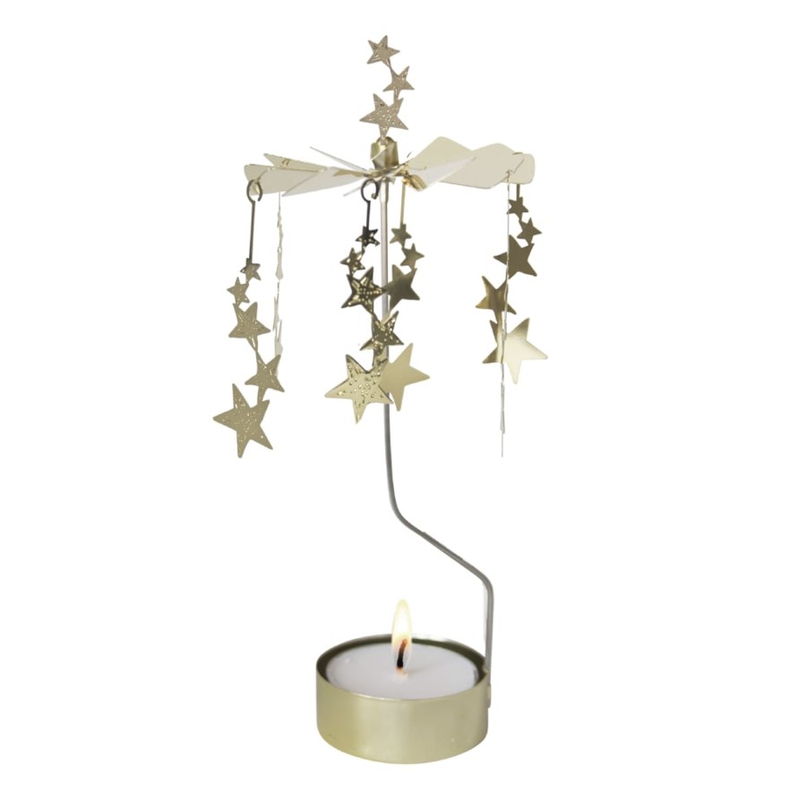 Koti Pluto Design | Big Angel Chimes Night Sky, Gold