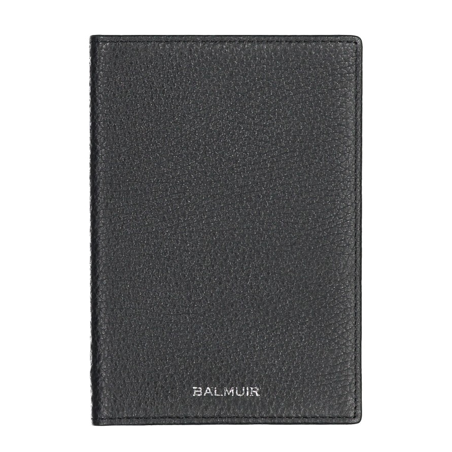 Kengat&Asusteet Balmuir | Passport Cover, Black/Silver