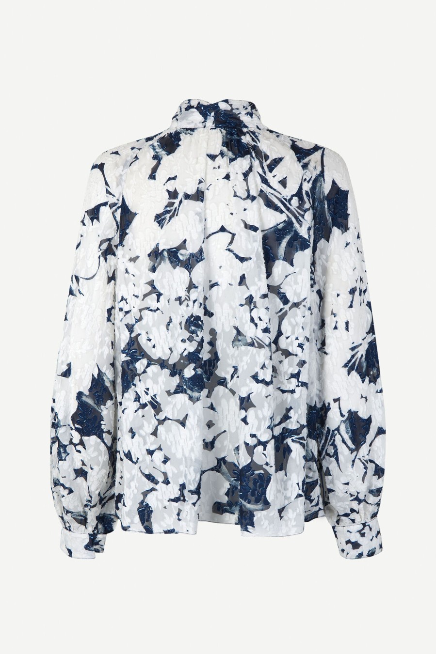 Vaatteet Samsøe & Samsøe | Ebbali Blouse, Flora Blue