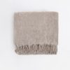 Koti Balmuir | Aurora Throw 115X180, Dark Taupe