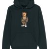 Vaatteet Baron Filou | Organic Hoodie Filou V, Black