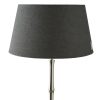 Koti Rivièra Maison | Loveable Linen Lamp Shade 35X45, Charcoal