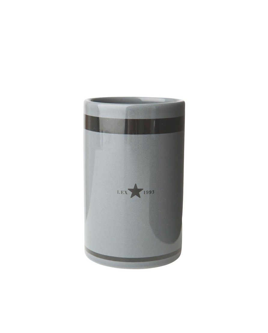 Koti Lexington Company | Ceramic Tumbler, Dark Gray