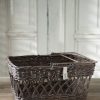 Koti Rivièra Maison | Rustic Rattan Shopping Basket