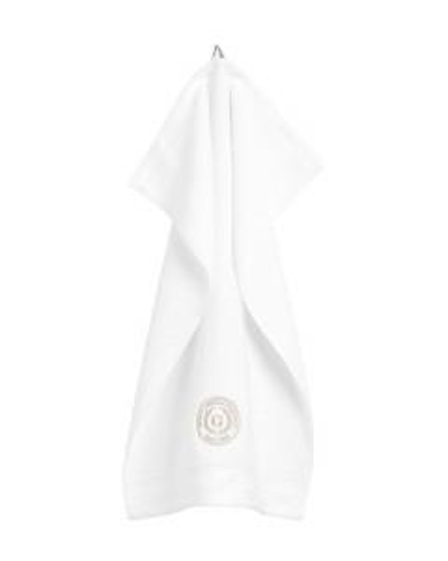 Koti Gant Home | Crest Towel 50X70, White