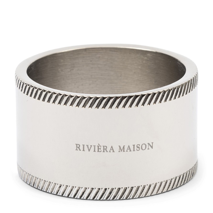 Koti Rivièra Maison | Rm Monogram Napkin Ring