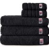 Koti Lexington Company | Original Towel 50X70, Black