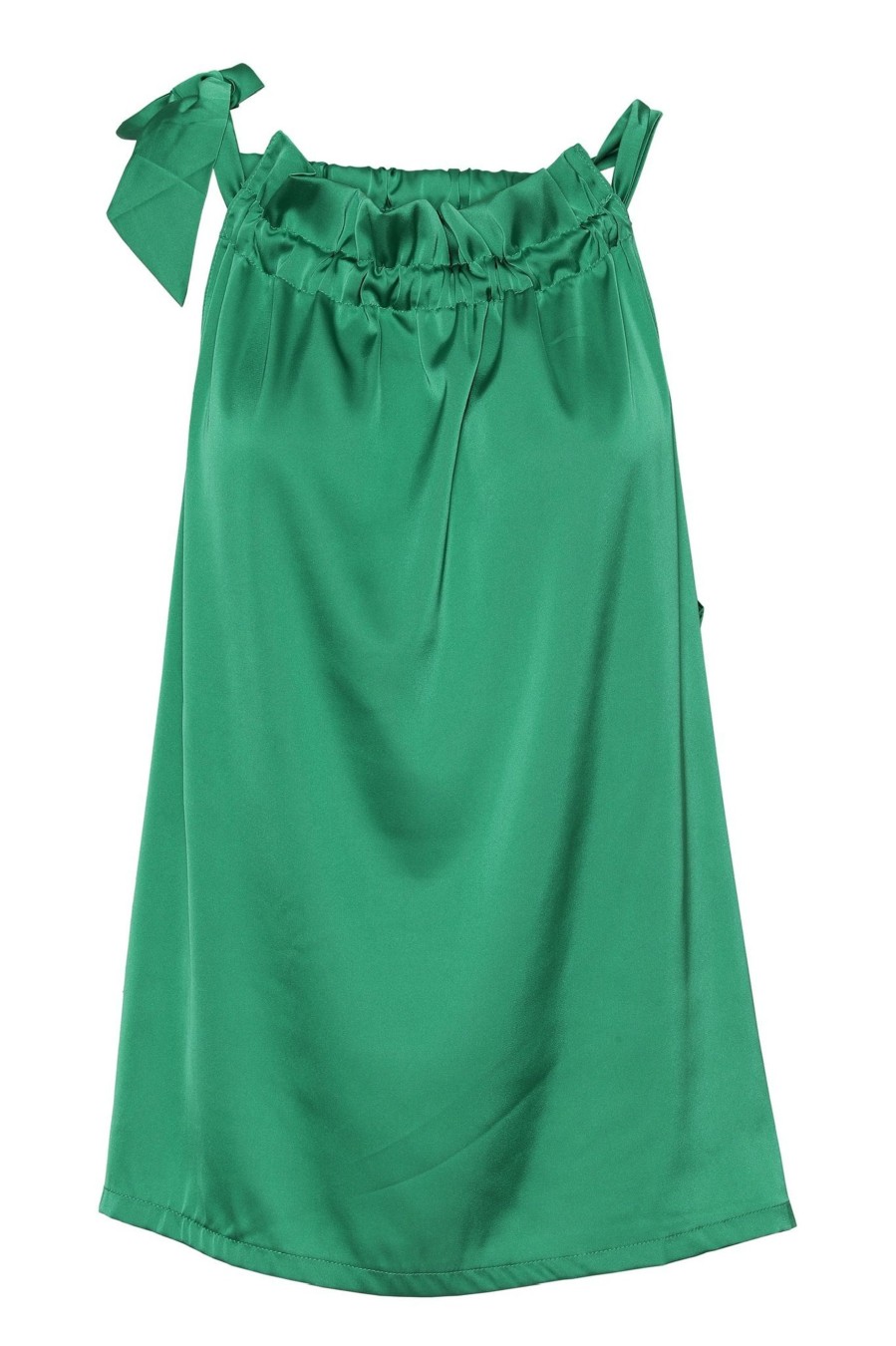 Vaatteet EMM Copenhagen | Elisabeth Top, Apple Green