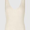 Vaatteet Second Female | Ymma Knit Top, Summer Sand