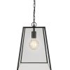 Koti Artwood | Slim City Ceiling Lamp, Matt Black