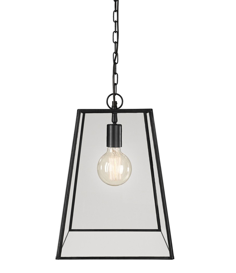 Koti Artwood | Slim City Ceiling Lamp, Matt Black