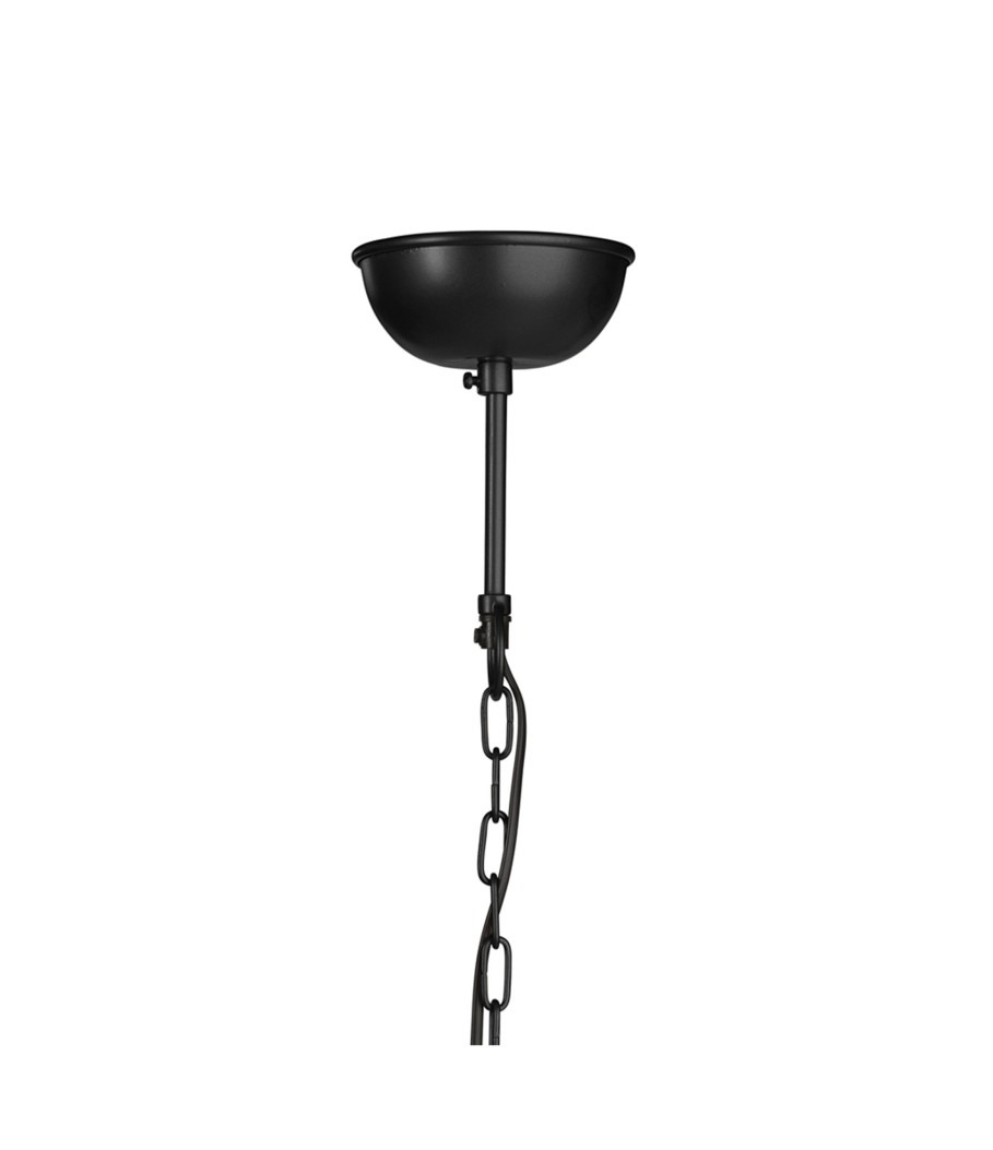 Koti Artwood | Slim City Ceiling Lamp, Matt Black