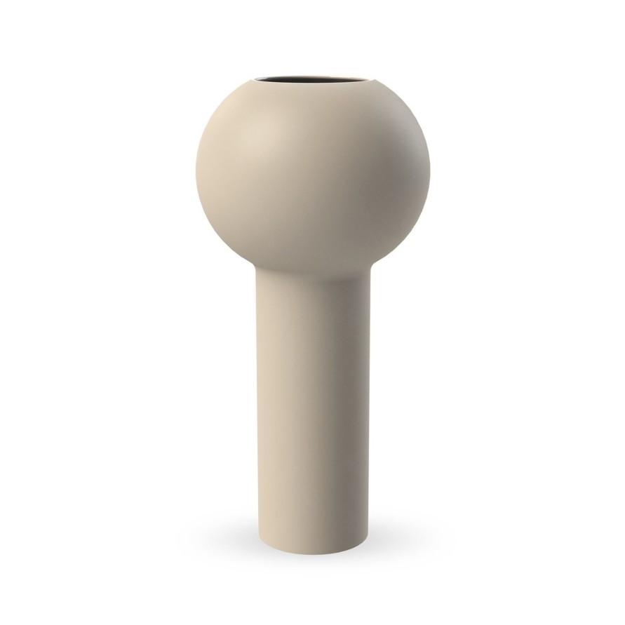 Koti Cooee Design | Pillar Vase 32Cm, Sand