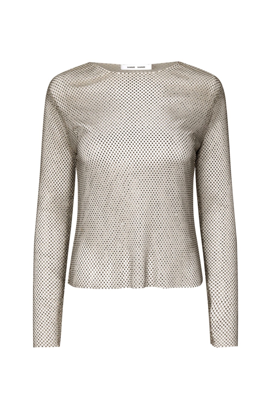 Vaatteet Samsøe & Samsøe | Madga Blouse, Light Grey