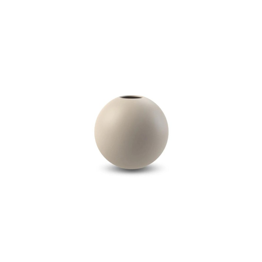 Koti Cooee Design | Ball Vase 8Cm, Sand