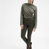 Vaatteet Gustav | Dara Stretch Leather Pants, Beetle