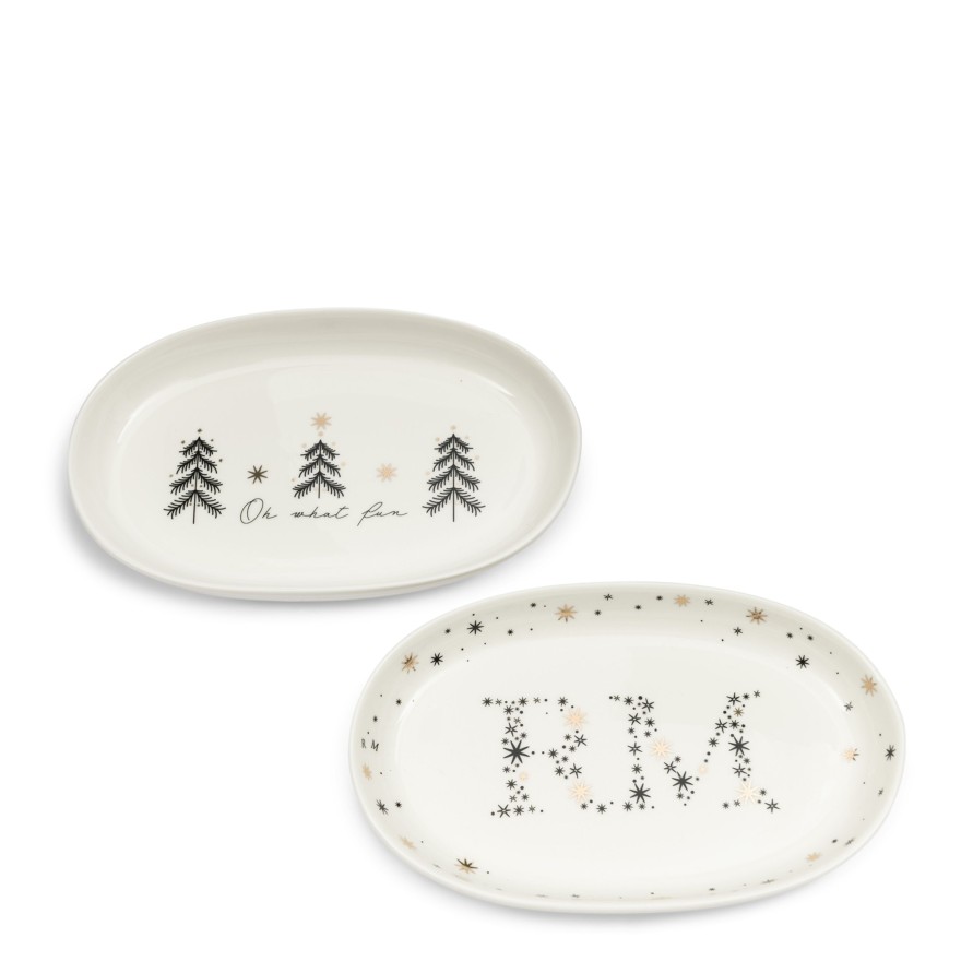 Joulu Rivièra Maison | Magical Christmas Plate 2 Pieces