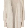 Vaatteet Second Female | Brook Knit Cape, Oxford Tan