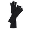 Kengat&Asusteet Balmuir | Olive Cashmere Gloves, Black