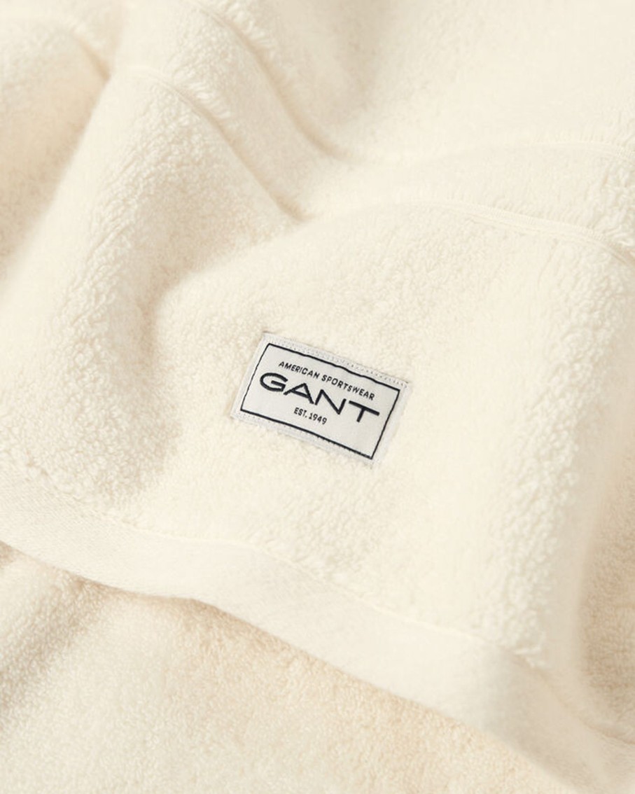 Koti Gant Home | Premium Towel 50X70, Sugar White