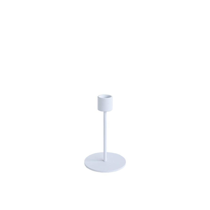 Koti Cooee Design | Candlestick 13Cm, White