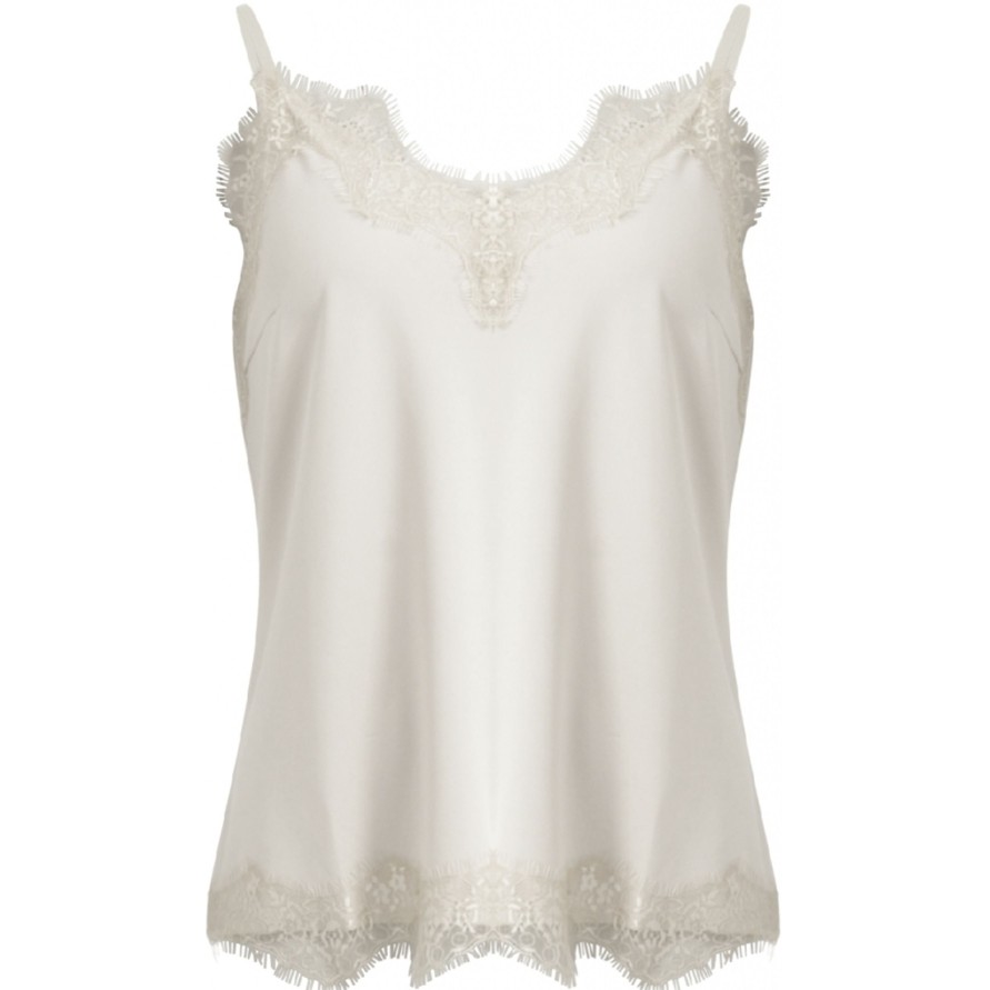 Vaatteet Coster Copenhagen | Rosie Lace Top, White