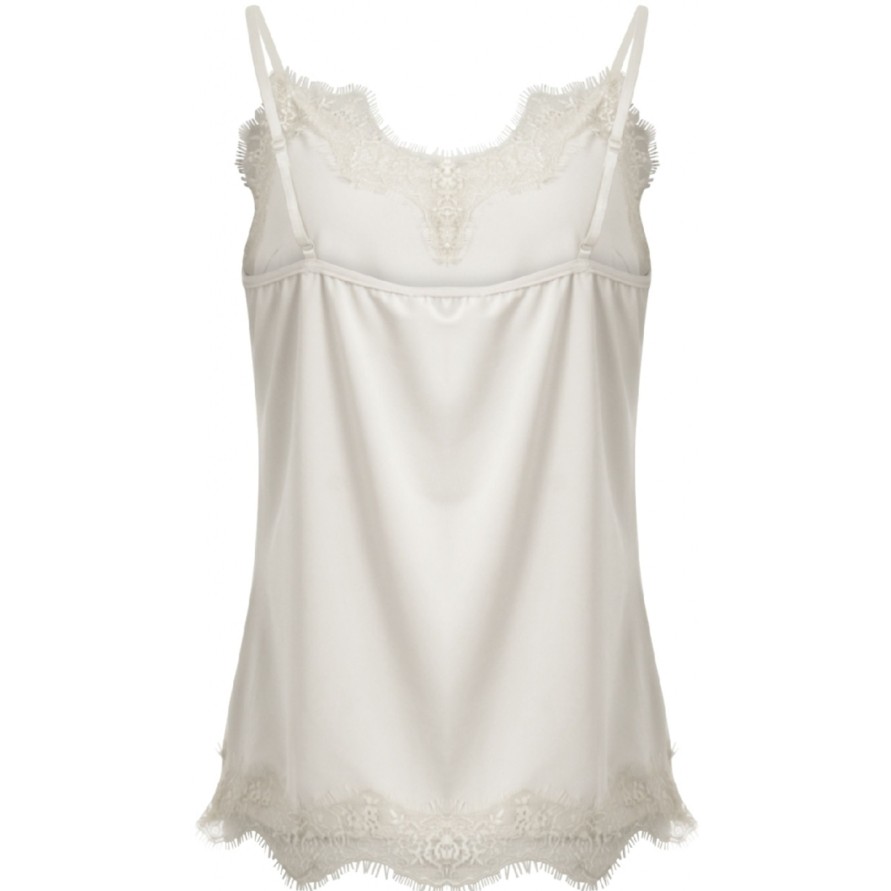 Vaatteet Coster Copenhagen | Rosie Lace Top, White