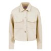 Vaatteet Coster Copenhagen | Ariana Short Jacket, Creme